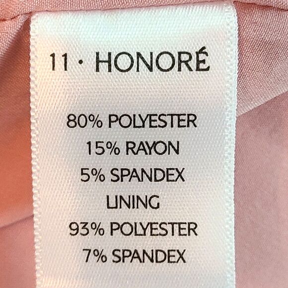 New 11 Honoré Women's (22) Pink Lined Mini Pencil Skirt MSRP $128 - Picture 9 of 11